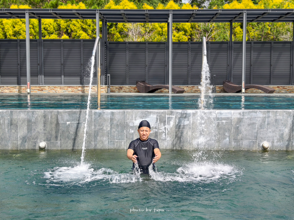 苗栗溫泉飯店推薦｜享沐時光莊園渡假酒店 700坪露天溫泉、每房大浴池，一泊二食最新火鍋晚餐與宵夜｜早餐菜色分享
