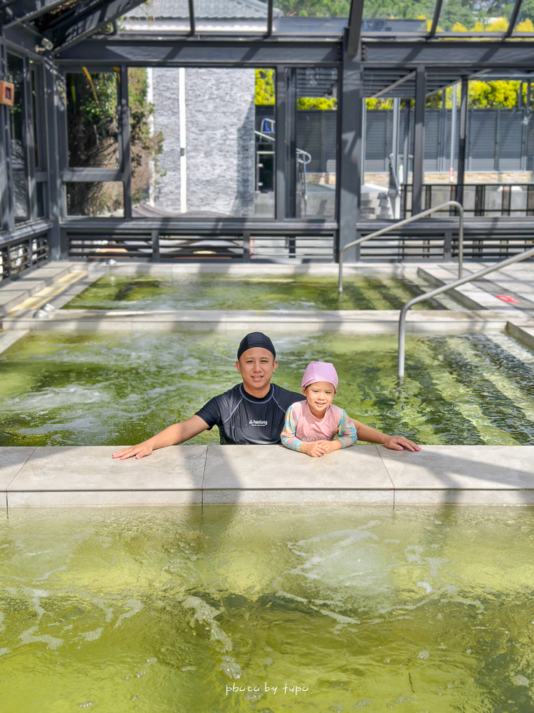 苗栗溫泉飯店推薦｜享沐時光莊園渡假酒店 700坪露天溫泉、每房大浴池，一泊二食最新火鍋晚餐與宵夜｜早餐菜色分享