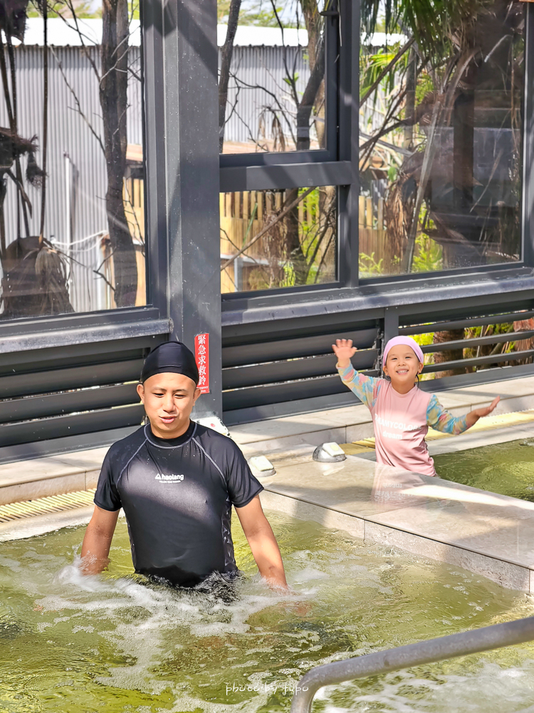 苗栗溫泉飯店推薦｜享沐時光莊園渡假酒店 700坪露天溫泉、每房大浴池，一泊二食最新火鍋晚餐與宵夜｜早餐菜色分享