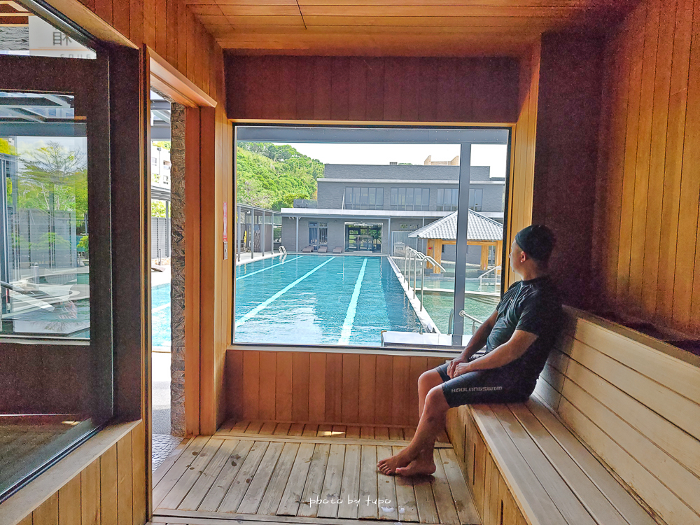 苗栗溫泉飯店推薦｜享沐時光莊園渡假酒店 700坪露天溫泉、每房大浴池，一泊二食最新火鍋晚餐與宵夜｜早餐菜色分享