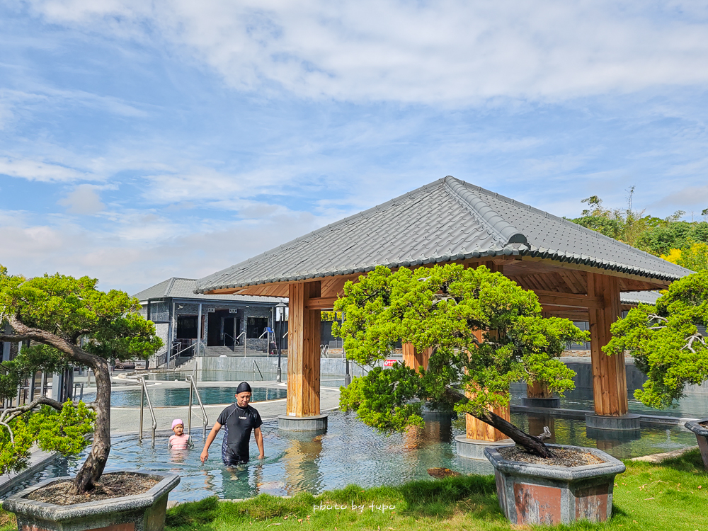 苗栗溫泉飯店推薦｜享沐時光莊園渡假酒店 700坪露天溫泉、每房大浴池，一泊二食最新火鍋晚餐與宵夜｜早餐菜色分享