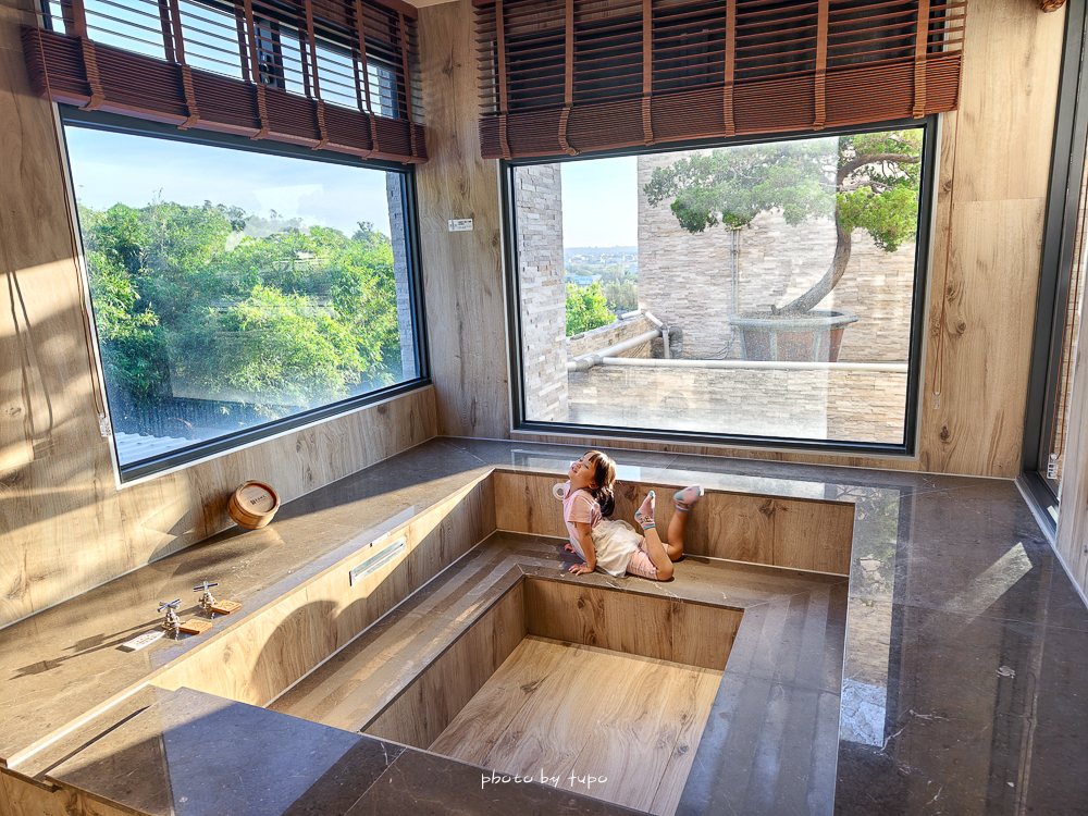 苗栗溫泉飯店推薦｜享沐時光莊園渡假酒店 700坪露天溫泉、每房大浴池，一泊二食最新火鍋晚餐與宵夜｜早餐菜色分享