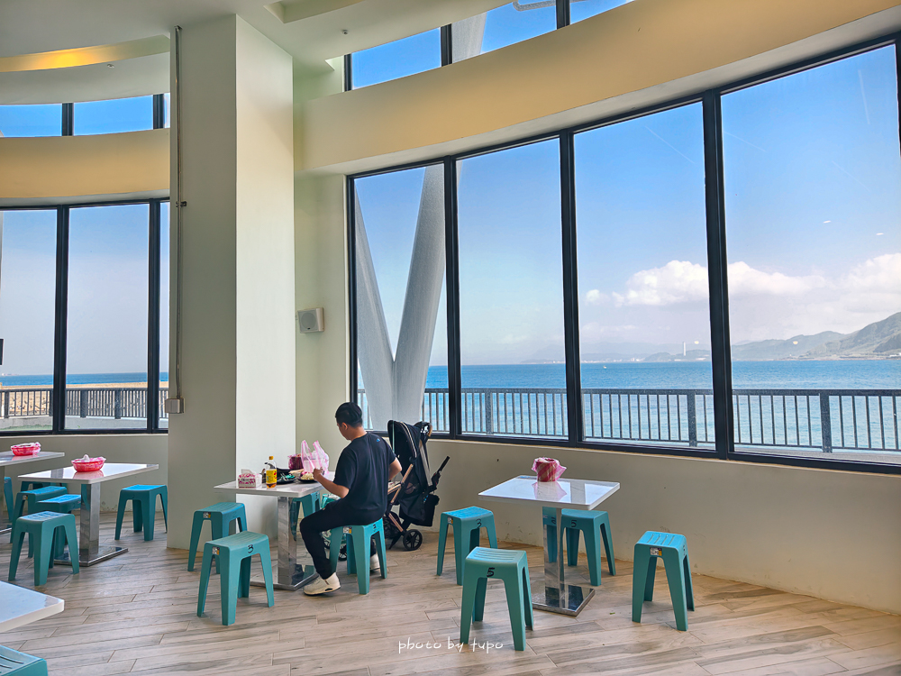 萬里美食推薦｜全新龜吼漁夫市集大升級！海鮮市場＋滿版海景餐廳超好拍又好吃