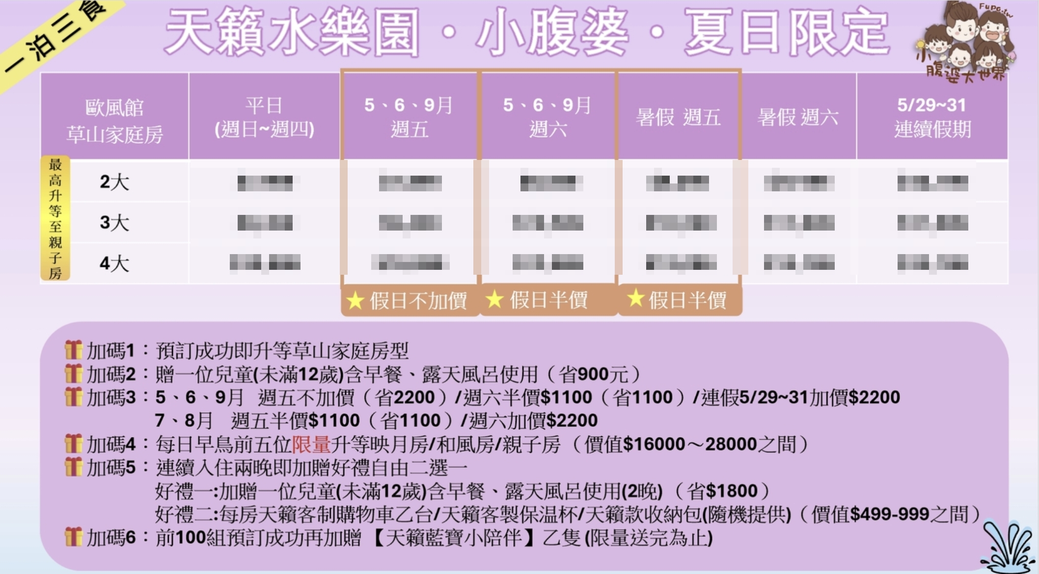 2025台北溫泉飯店推薦「陽明山天籟渡假酒店」暑假不加價$7XXX起，一泊三食暢遊2000坪溫泉水樂園，三天二夜剛剛好