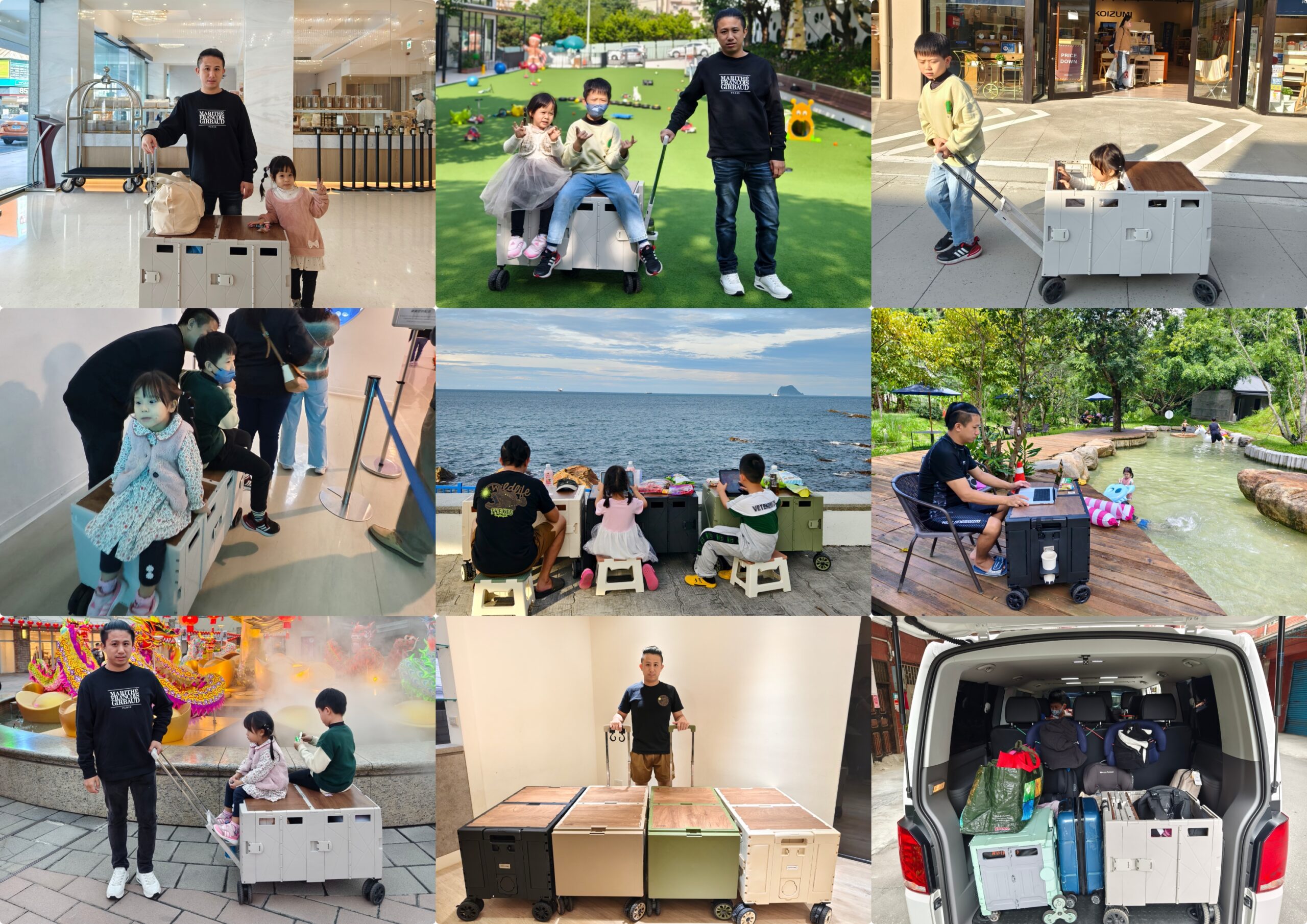 延伸閱讀：使用一年真實心得分享｜CODE LIVING 可擴充式折疊收納手推車二代，變形金剛級神車！一格變二格，超大容量帶娃、買菜、露營全搞定