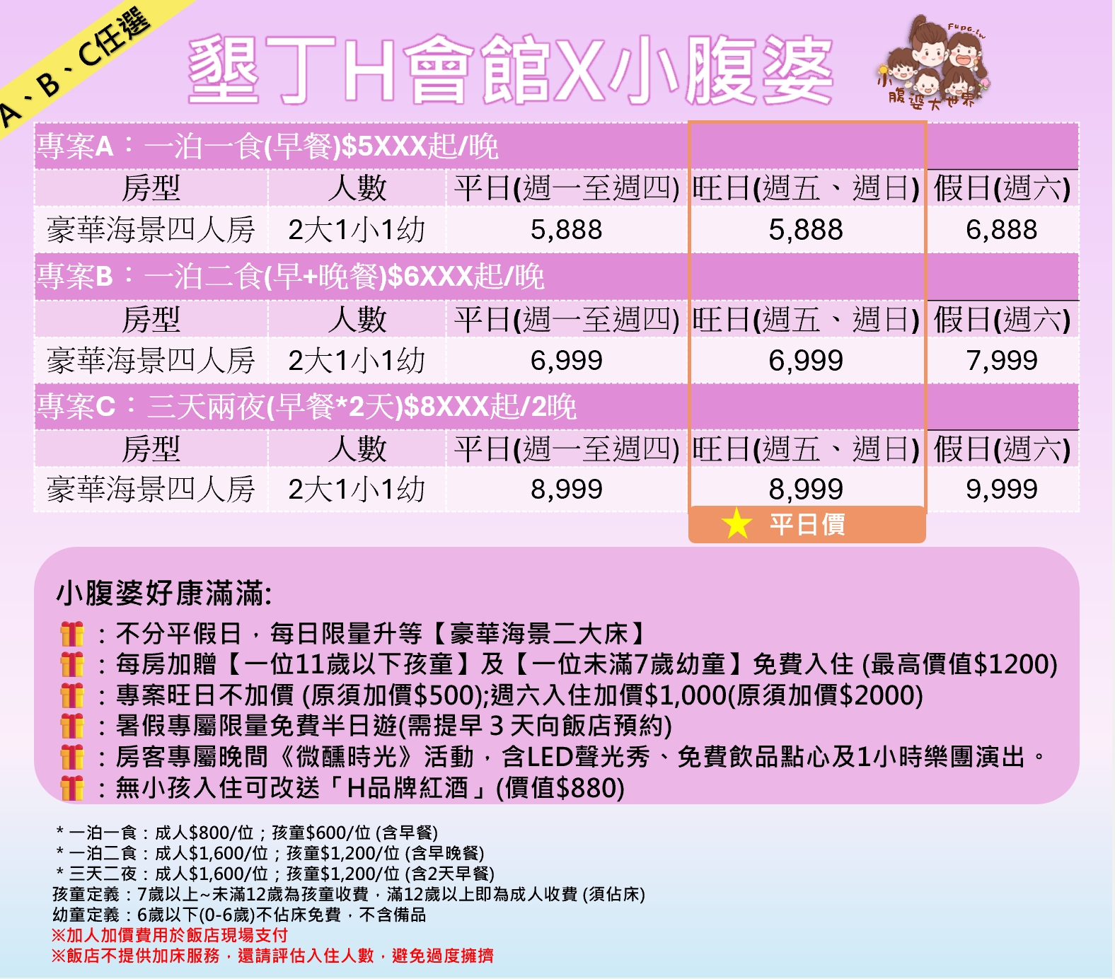 2025墾丁H會館暑期住宿優惠｜親子首選無邊際泳池、限量送半日遊＋升等海景家庭房