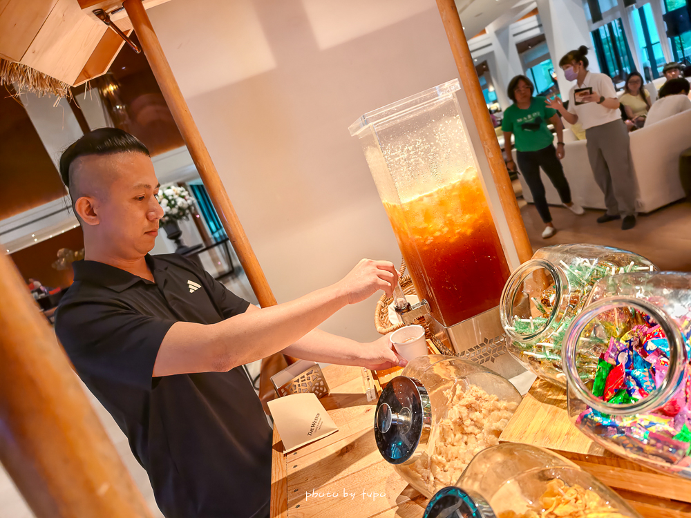 桃園飯店快閃團「大溪笠復威斯汀渡假酒店」，全亞洲最大兒童俱樂部、南洋風泳池、天夢之床、Happy Hour無限暢飲一次滿足