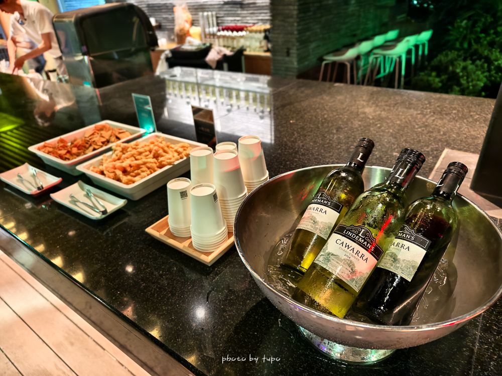 桃園飯店快閃團「大溪笠復威斯汀渡假酒店」，全亞洲最大兒童俱樂部、南洋風泳池、天夢之床、Happy Hour無限暢飲一次滿足