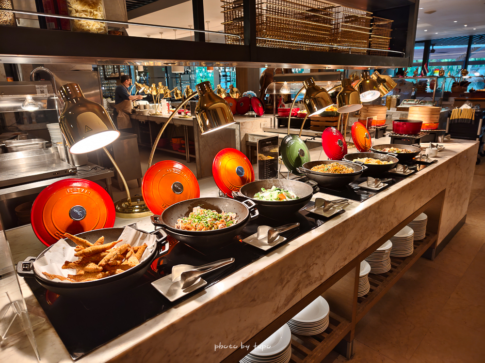 桃園飯店快閃團「大溪笠復威斯汀渡假酒店」，全亞洲最大兒童俱樂部、南洋風泳池、天夢之床、Happy Hour無限暢飲一次滿足
