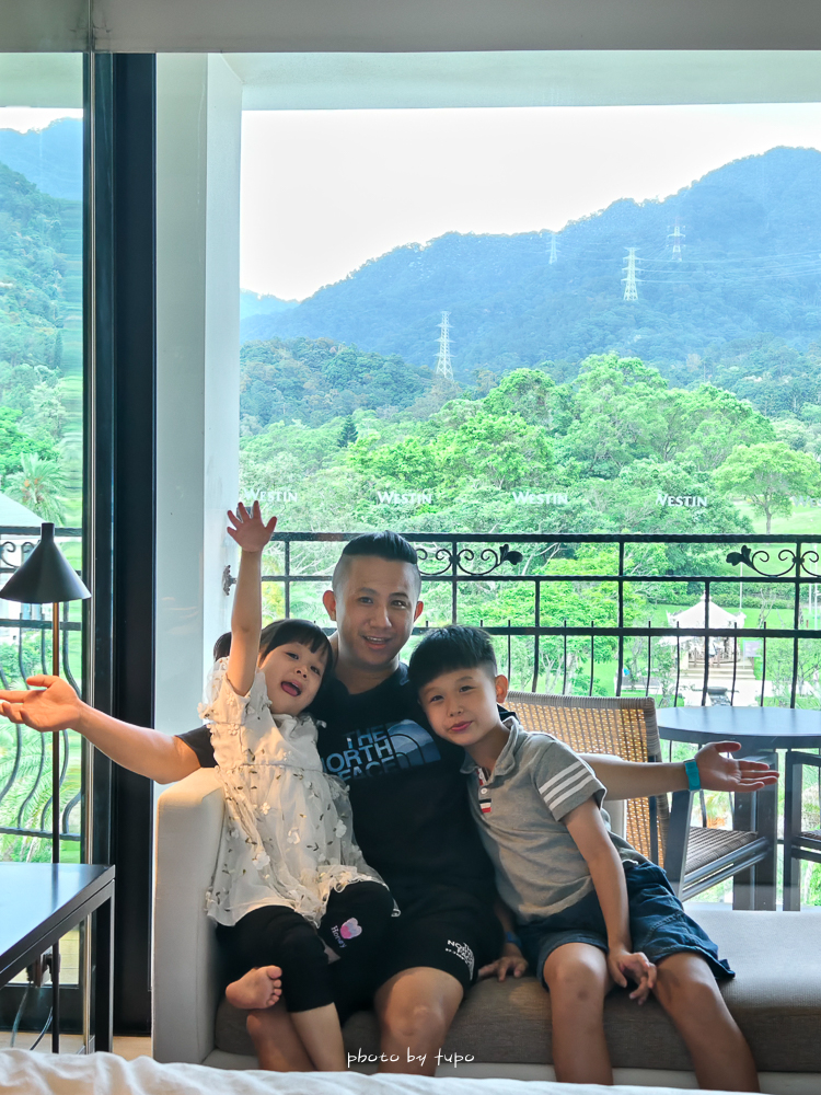桃園飯店快閃團「大溪笠復威斯汀渡假酒店」，全亞洲最大兒童俱樂部、南洋風泳池、天夢之床、Happy Hour無限暢飲一次滿足