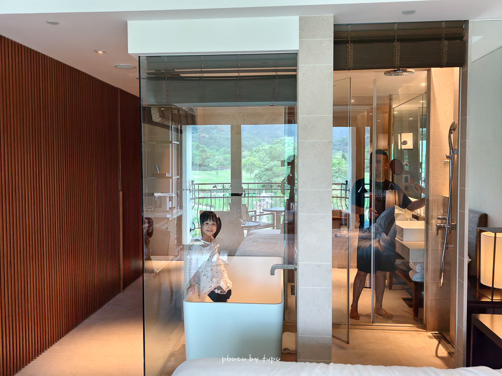 桃園飯店快閃團「大溪笠復威斯汀渡假酒店」，全亞洲最大兒童俱樂部、南洋風泳池、天夢之床、Happy Hour無限暢飲一次滿足
