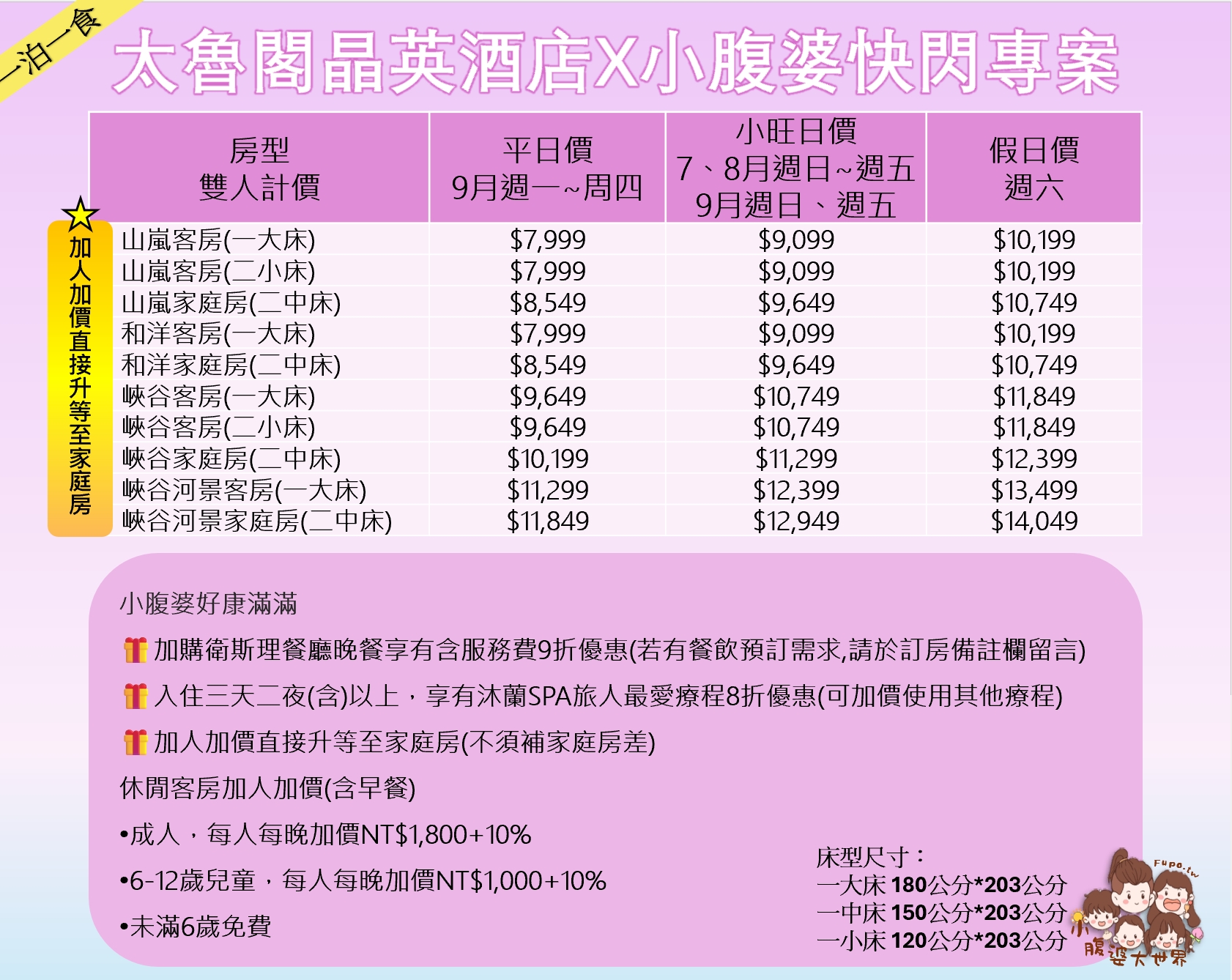 花蓮太魯閣住宿｜2025花蓮太魯閣晶英酒店，最美飯店直接睡在峽谷裡，驚爆價市價77折，加人加價直接升等家庭客房，多達15種體驗活動等著你