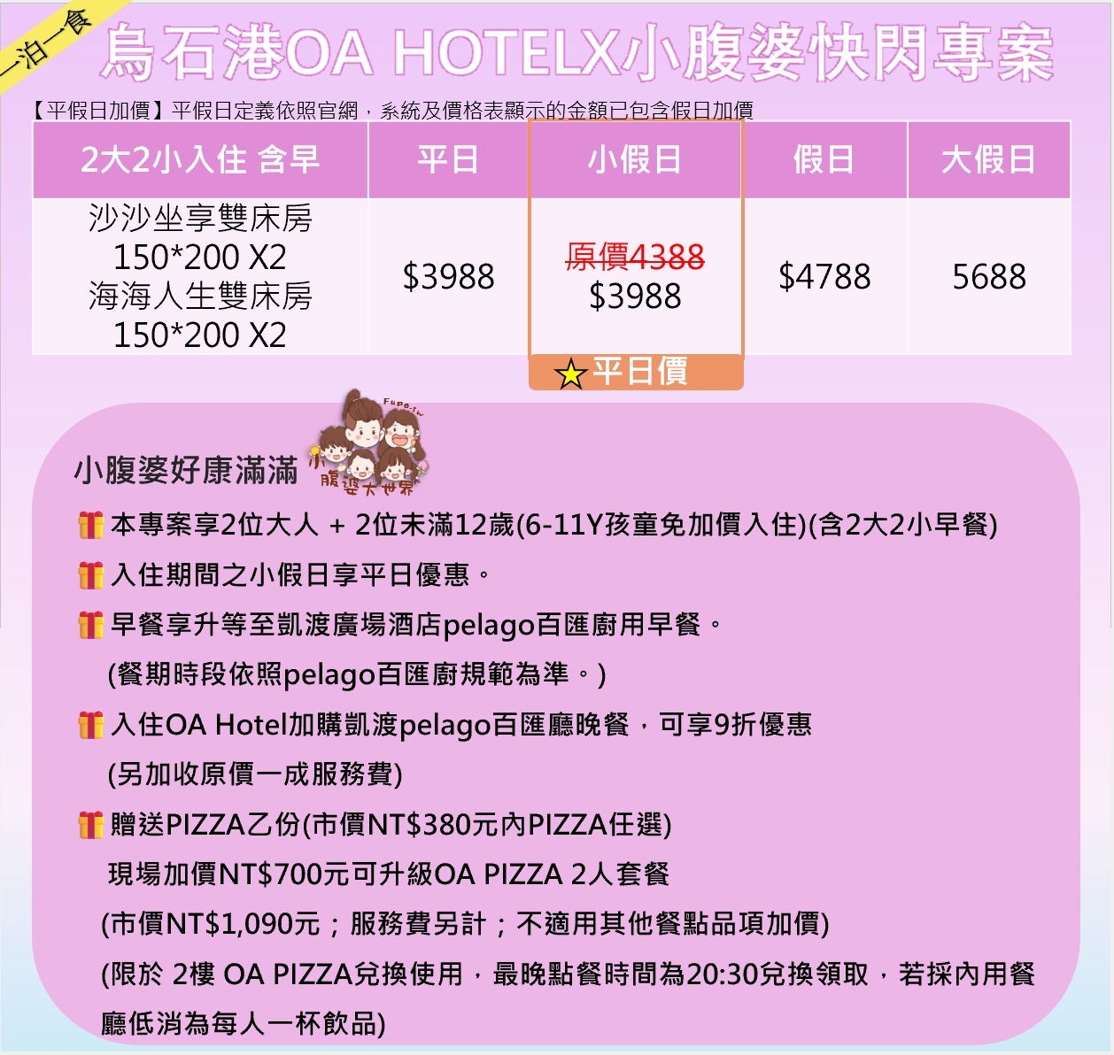 【2025宜蘭烏石港OA HOTEL開箱】高CP海景飯店推薦！快閃優惠入住首選｜夏天衝浪玩沙、冬天泡湯親子超Chill住宿