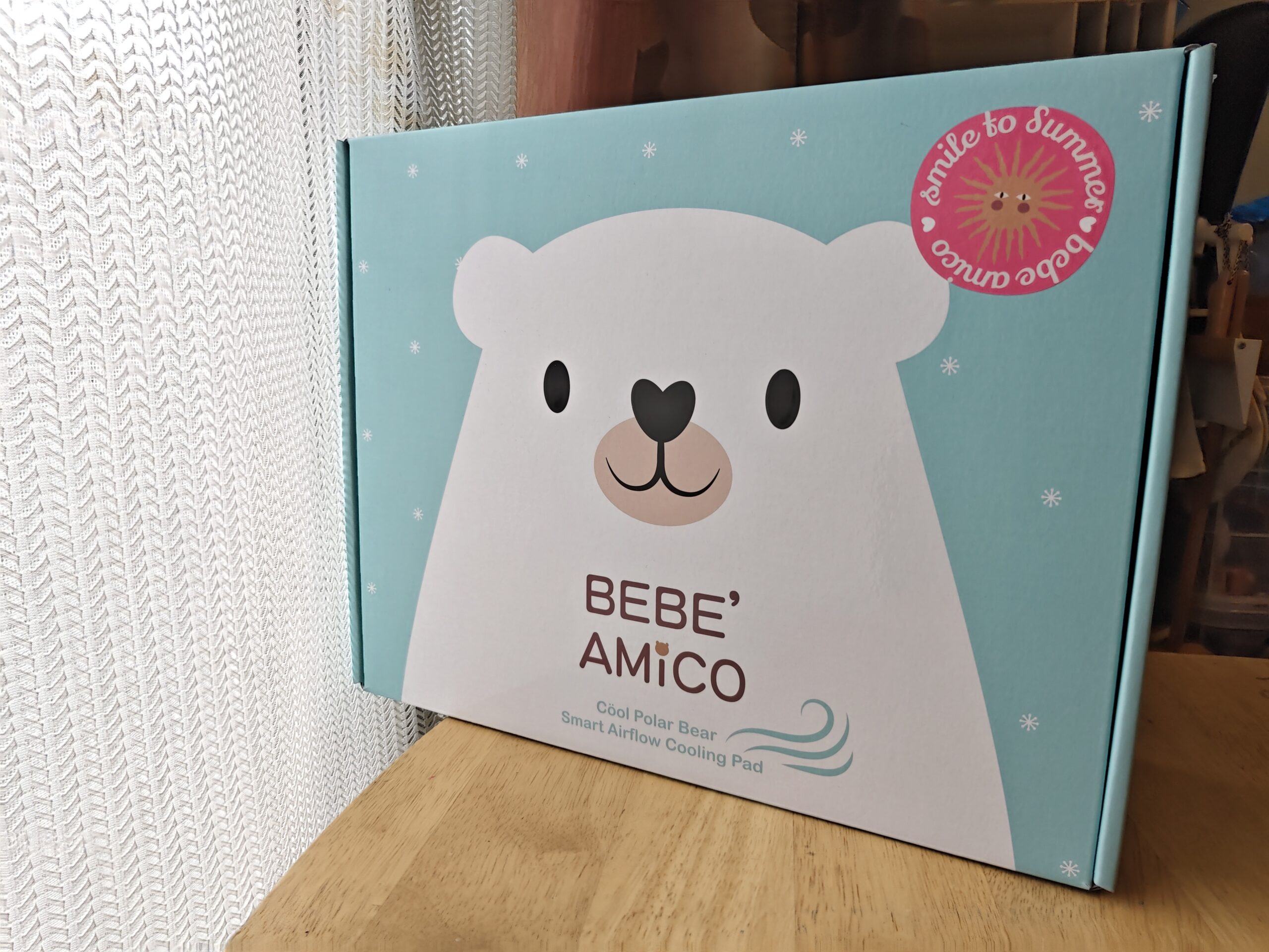 【實測推薦】嬰幼兒必備風扇BEBE AMICO智能風扇涼感墊｜嬰兒推車、床邊、汽車座椅一墊搞定，小嬰兒必備的風扇