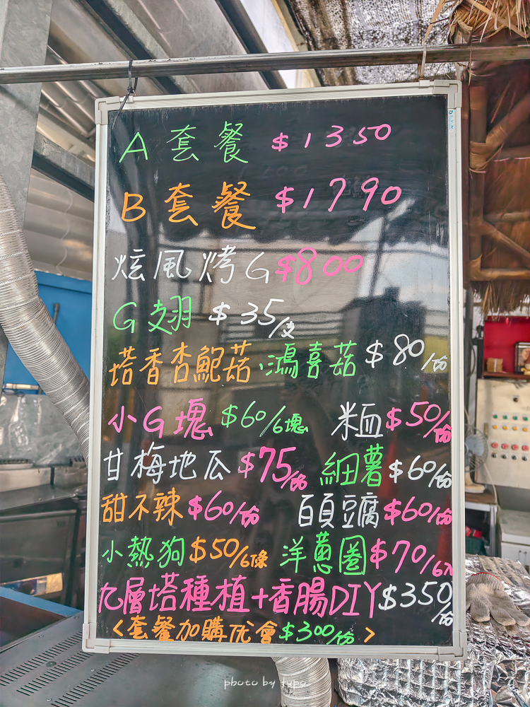 彰化玩水烤肉景點》樂採果溫室農場開園囉!超好玩的農場樂園,最新小小農夫DIY.划船玩水.炸物拼盤.玩到不想回家！