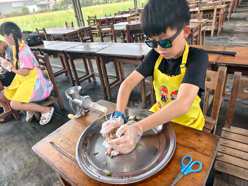 彰化玩水烤肉景點》樂採果溫室農場開園囉!超好玩的農場樂園,最新小小農夫DIY.划船玩水.炸物拼盤.玩到不想回家！