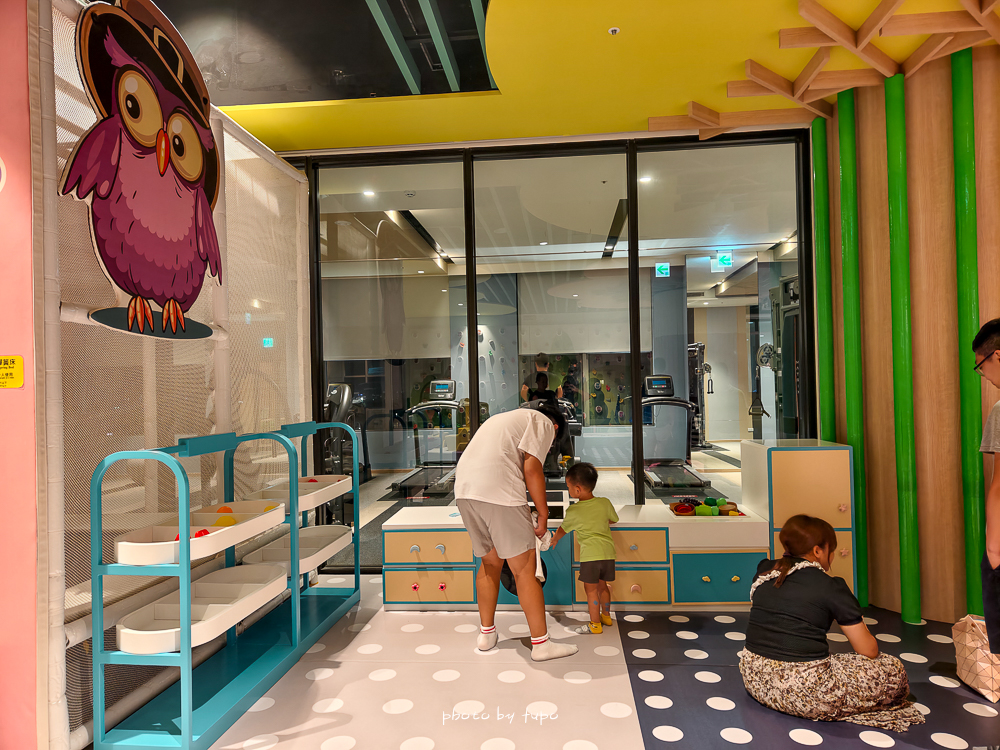 嘉義親子飯店推薦｜嘉義福容VOCO酒店最新開幕，嘉義101地標級住宿，遊戲區＋室內溫水泳池＋高空酒吧