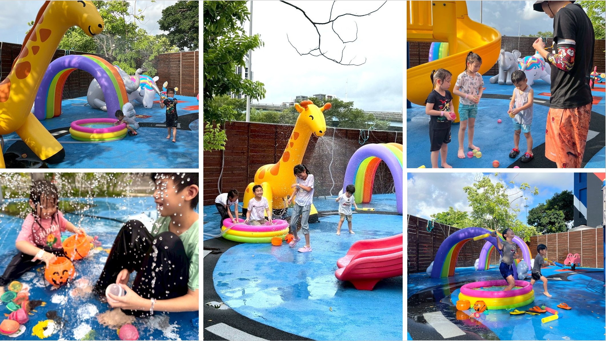 2025高雄華園大飯店草衙館｜親子住宿推薦，SKM Park旁含鈴鹿賽道樂園門票，12/30前可訂，超高CP值$3XXX起