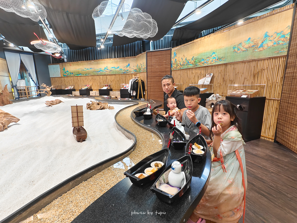 最新景點！超狂休息站「關廟服務區北上」免費茶席體驗、深緣及水觀光工廠、漢服體驗100元