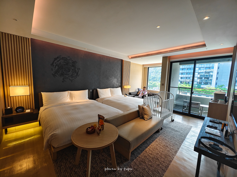 宜蘭礁溪寒沐酒店入住體驗｜行館 vs 本館完整開箱，親子遊戲區、溫泉、泳池、晚餐全攻略