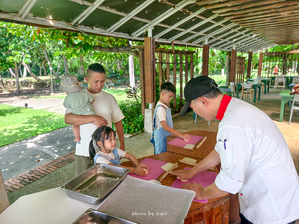 墾丁悠活渡假村｜全包式渡假飯店、有漂漂河滑水道、兒童遊戲區的飯店，早餐可以吃到12:00！