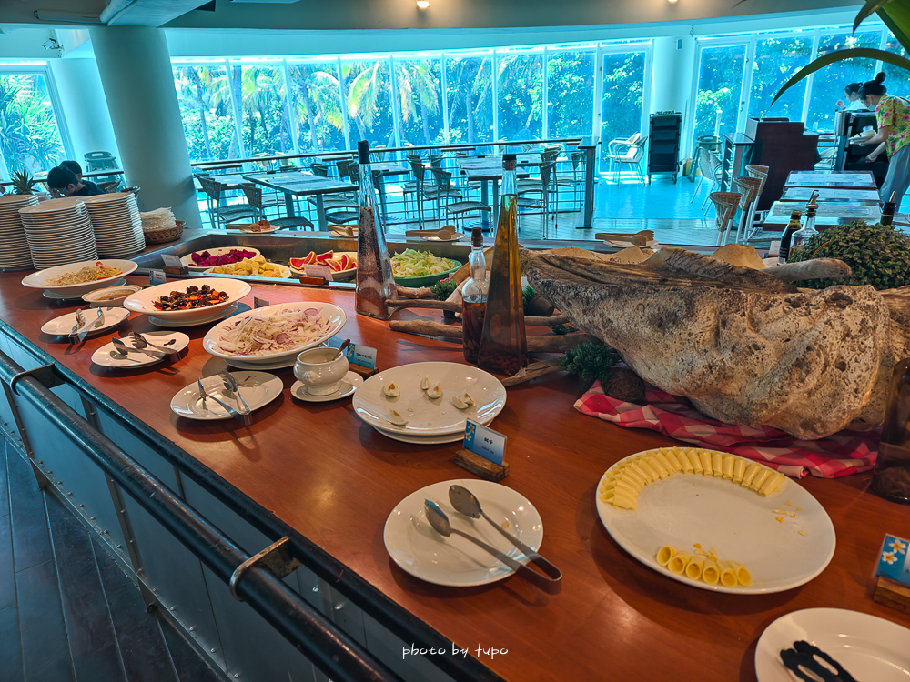 墾丁悠活渡假村｜全包式渡假飯店、有漂漂河滑水道、兒童遊戲區的飯店，早餐可以吃到12:00！