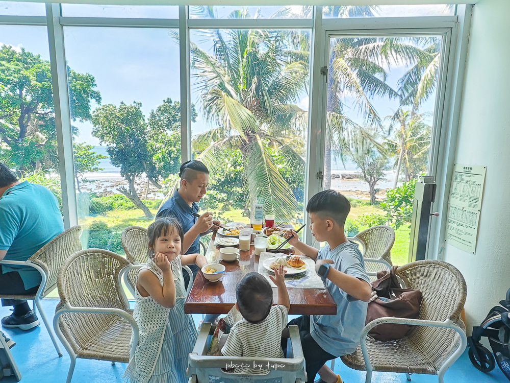 墾丁悠活渡假村｜全包式渡假飯店、有漂漂河滑水道、兒童遊戲區的飯店，早餐可以吃到12:00！