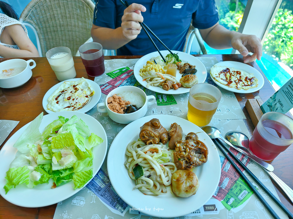 墾丁悠活渡假村｜全包式渡假飯店、有漂漂河滑水道、兒童遊戲區的飯店，早餐可以吃到12:00！