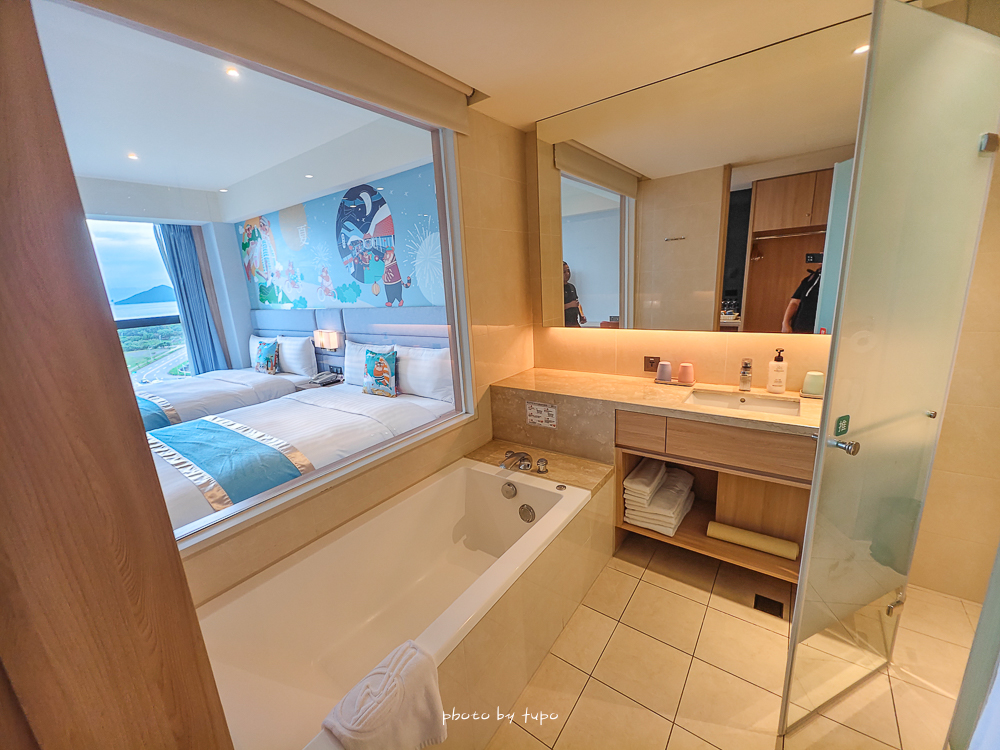 宜蘭頭城住宿推薦｜蘭陽烏石港海景酒店：室內泳池、兒童遊戲區、頂樓無敵海景下午茶