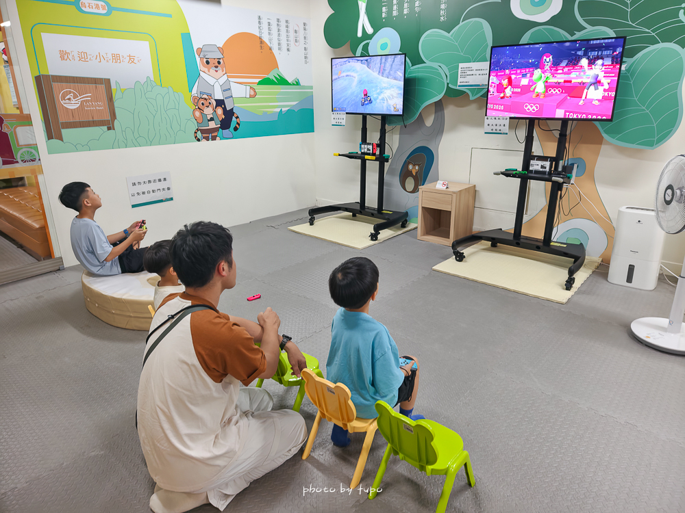 宜蘭頭城住宿推薦｜蘭陽烏石港海景酒店：室內泳池、兒童遊戲區、頂樓無敵海景下午茶