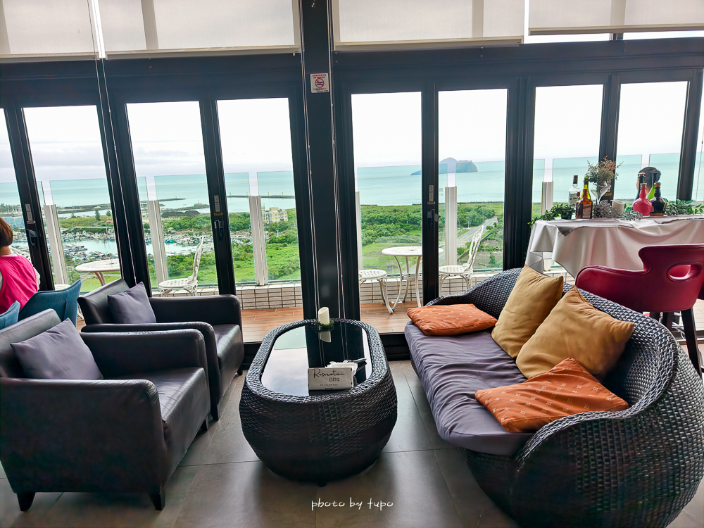 宜蘭頭城住宿推薦｜蘭陽烏石港海景酒店：室內泳池、兒童遊戲區、頂樓無敵海景下午茶