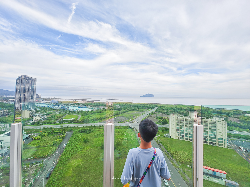 宜蘭頭城住宿推薦｜蘭陽烏石港海景酒店：室內泳池、兒童遊戲區、頂樓無敵海景下午茶