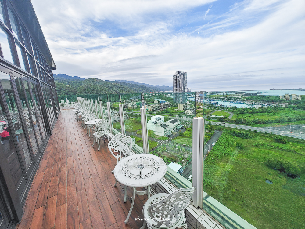 宜蘭頭城住宿推薦｜蘭陽烏石港海景酒店：室內泳池、兒童遊戲區、頂樓無敵海景下午茶