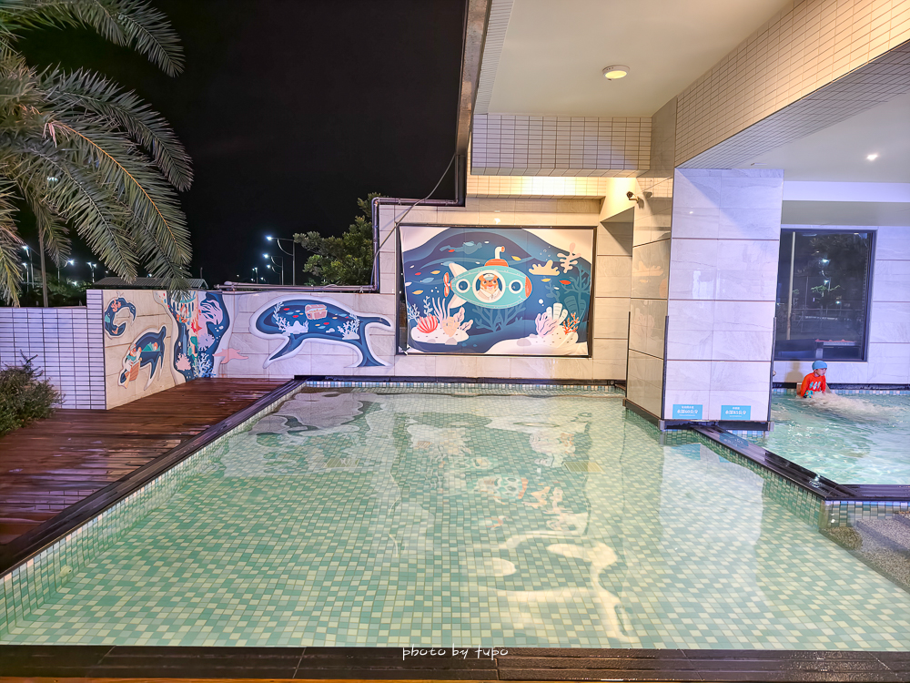 宜蘭頭城住宿推薦｜蘭陽烏石港海景酒店：室內泳池、兒童遊戲區、頂樓無敵海景下午茶