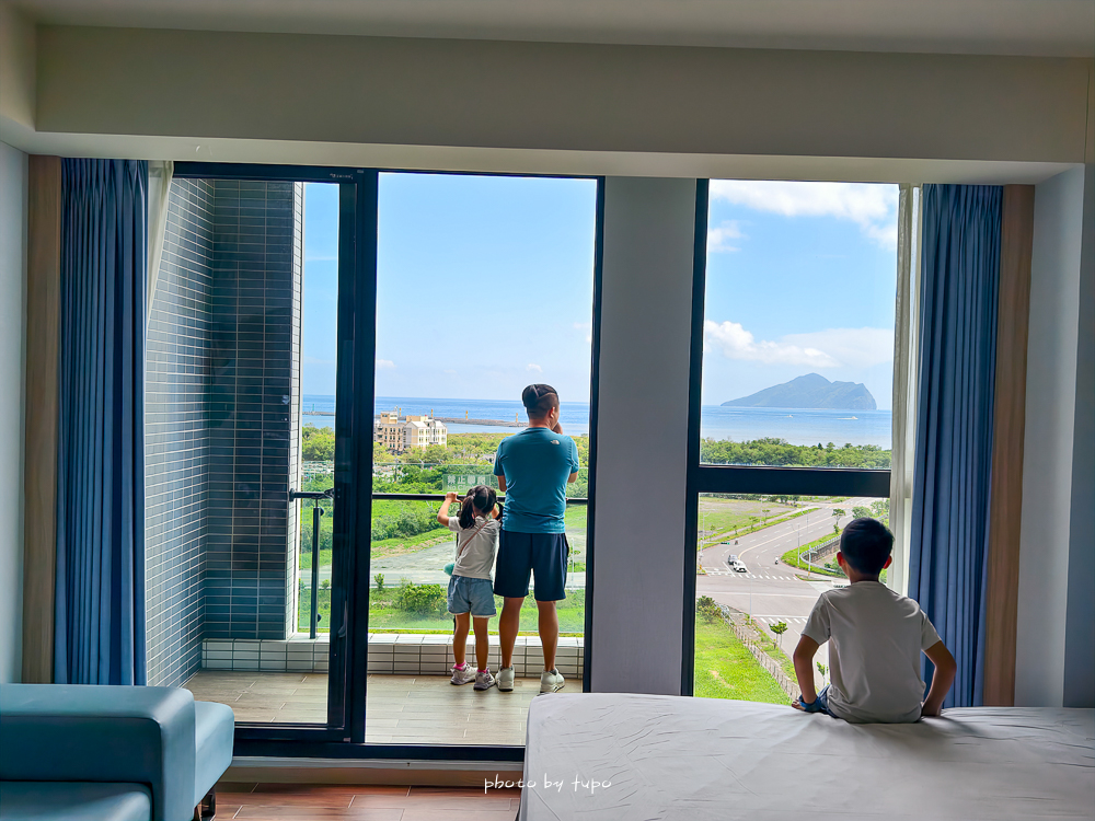 宜蘭頭城住宿推薦｜蘭陽烏石港海景酒店：室內泳池、兒童遊戲區、頂樓無敵海景下午茶