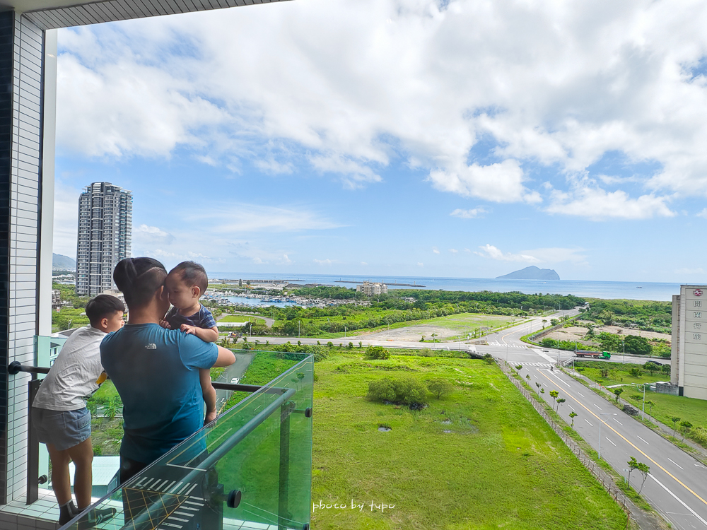 宜蘭頭城住宿推薦｜蘭陽烏石港海景酒店：室內泳池、兒童遊戲區、頂樓無敵海景下午茶