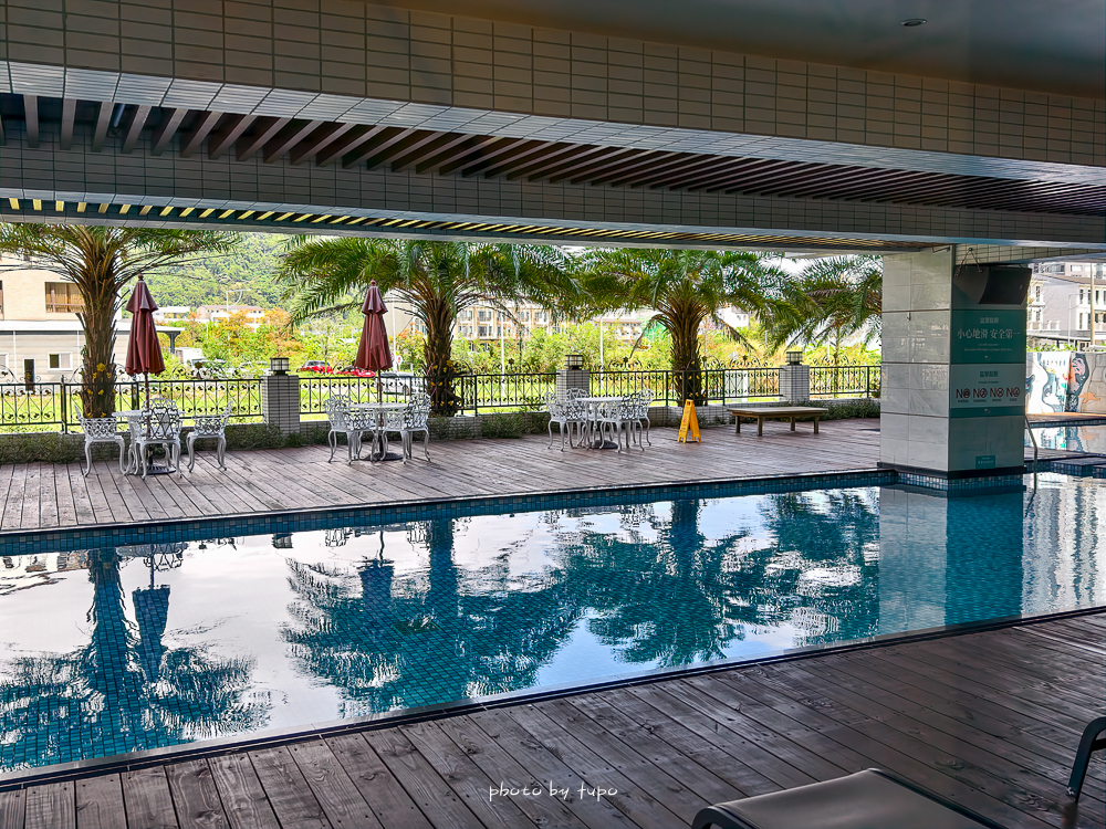 宜蘭頭城住宿推薦｜蘭陽烏石港海景酒店：室內泳池、兒童遊戲區、頂樓無敵海景下午茶