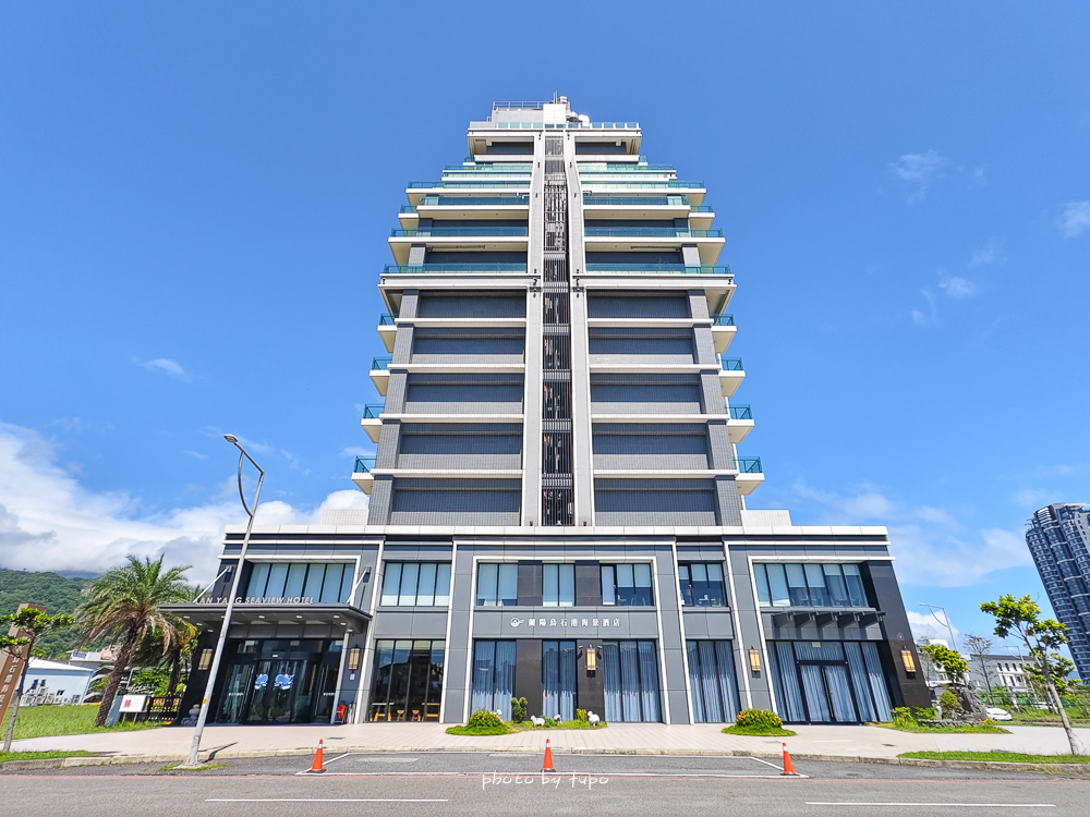 宜蘭頭城住宿推薦｜蘭陽烏石港海景酒店：室內泳池、兒童遊戲區、頂樓無敵海景下午茶