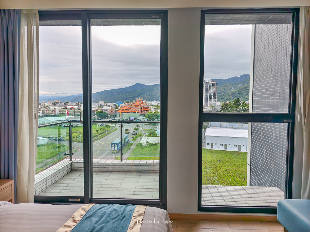 宜蘭頭城住宿推薦｜蘭陽烏石港海景酒店：室內泳池、兒童遊戲區、頂樓無敵海景下午茶