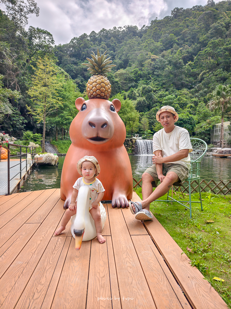 美暈!宜蘭【鳳梨屋水上莊園】水上森林住宿,房間開門可餵魚、最新動物區、還能體驗水桶划船! 美暈!宜蘭【鳳梨屋水上莊園】水上森林住宿,房間開門可餵魚、最新動物區、還能體驗水桶划船!
