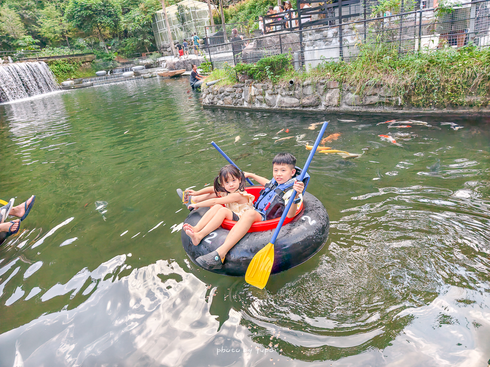 美暈!宜蘭【鳳梨屋水上莊園】水上森林住宿,房間開門可餵魚、最新動物區、還能體驗水桶划船! 美暈!宜蘭【鳳梨屋水上莊園】水上森林住宿,房間開門可餵魚、最新動物區、還能體驗水桶划船!