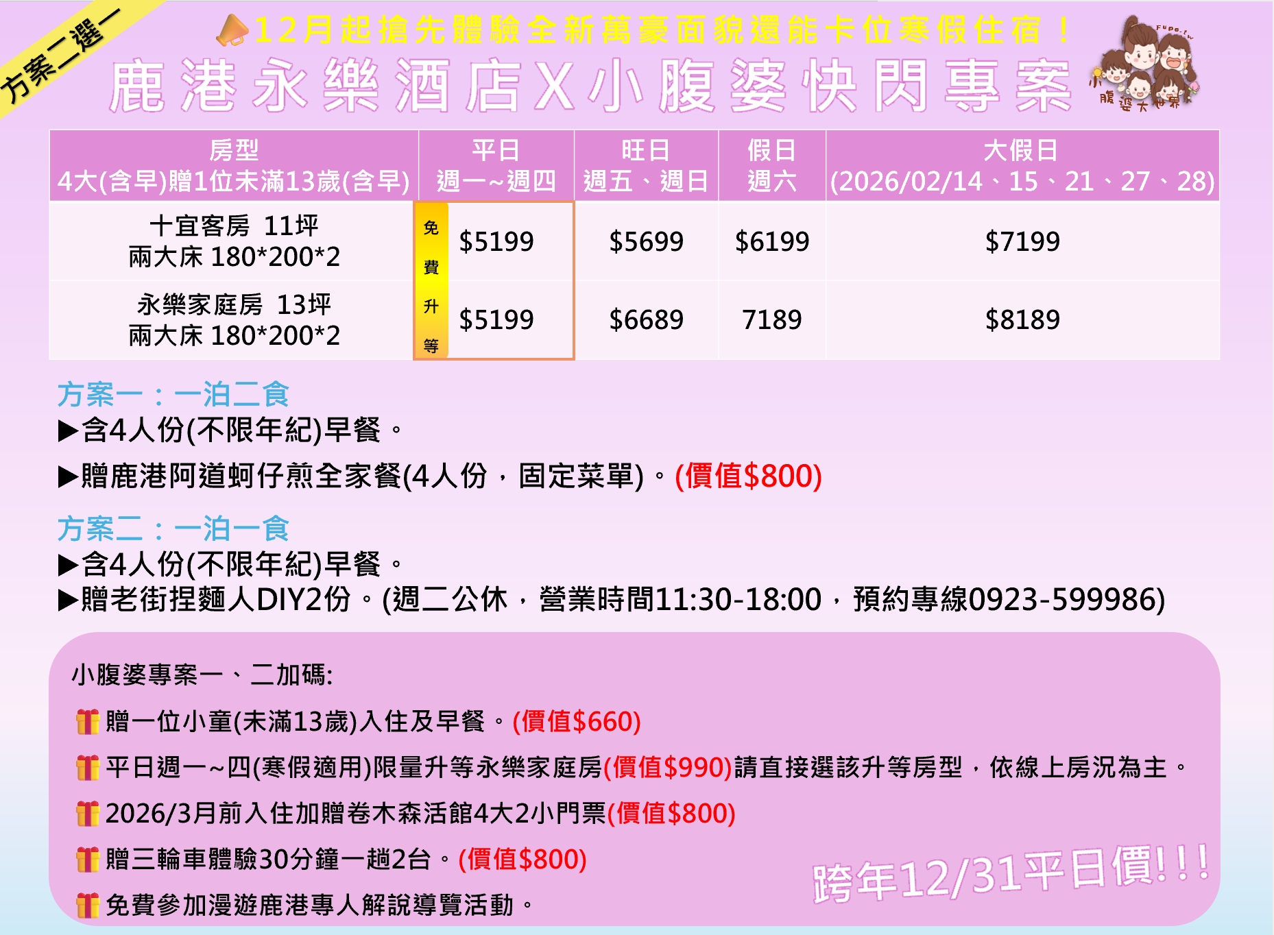 鹿港住宿推薦】鹿港永樂酒店變身萬豪集團！Tribute Portfolio全新亮相，捏麵人DIY、老街美食一次享受@小腹婆大世界