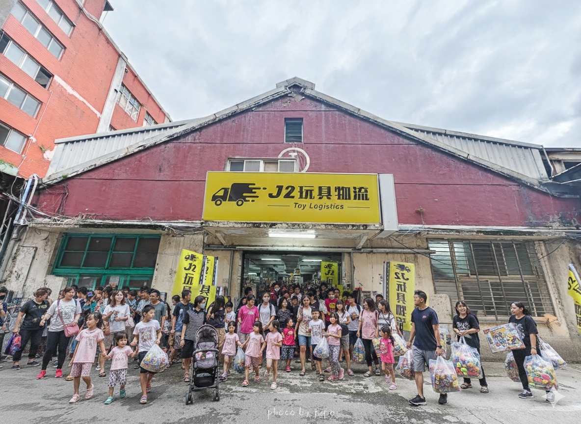 2026新北玩具倉庫全新開館！百坪空間×破萬種玩具，平價選物與交換禮物必逛