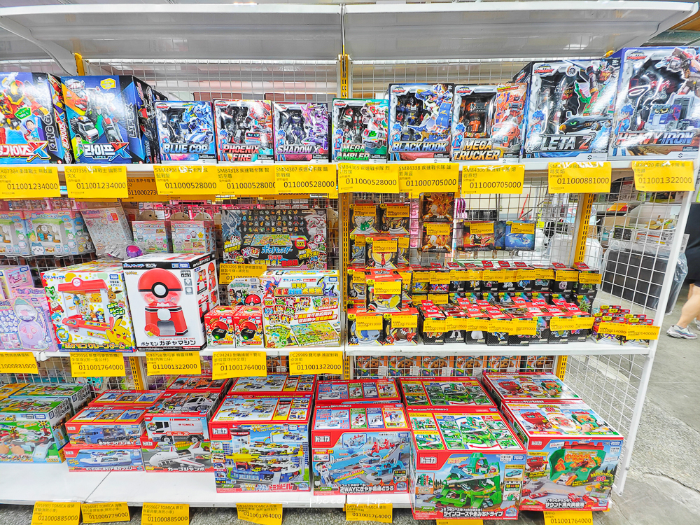 2026新北玩具倉庫全新開館！百坪空間×破萬種玩具，平價選物與交換禮物必逛