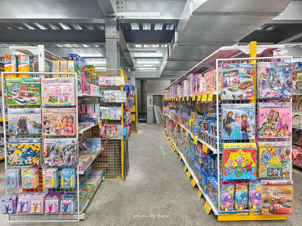 2026新北玩具倉庫全新開館！百坪空間×破萬種玩具，平價選物與交換禮物必逛