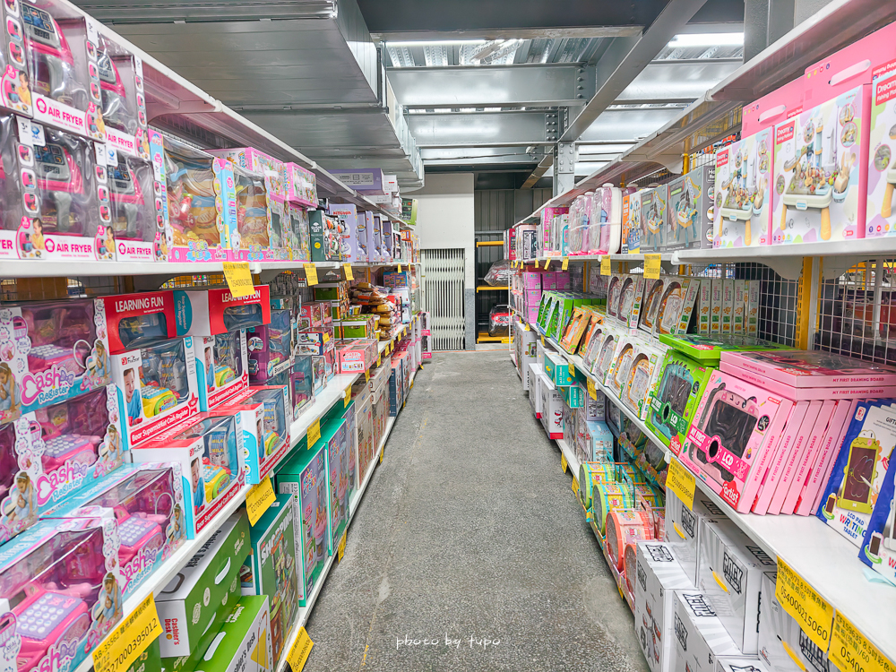 2026新北玩具倉庫全新開館！百坪空間×破萬種玩具，平價選物與交換禮物必逛