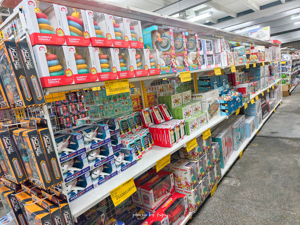 2026新北玩具倉庫全新開館！百坪空間×破萬種玩具，平價選物與交換禮物必逛