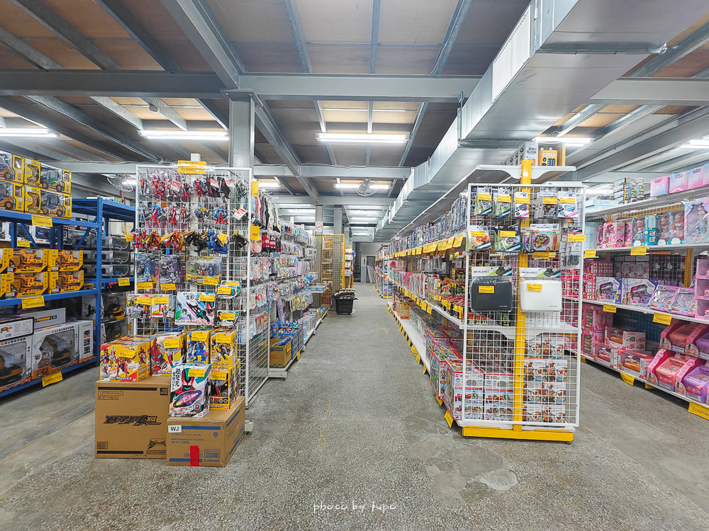 2026新北玩具倉庫全新開館！百坪空間×破萬種玩具，平價選物與交換禮物必逛