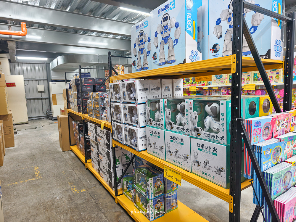 2026新北玩具倉庫全新開館！百坪空間×破萬種玩具，平價選物與交換禮物必逛