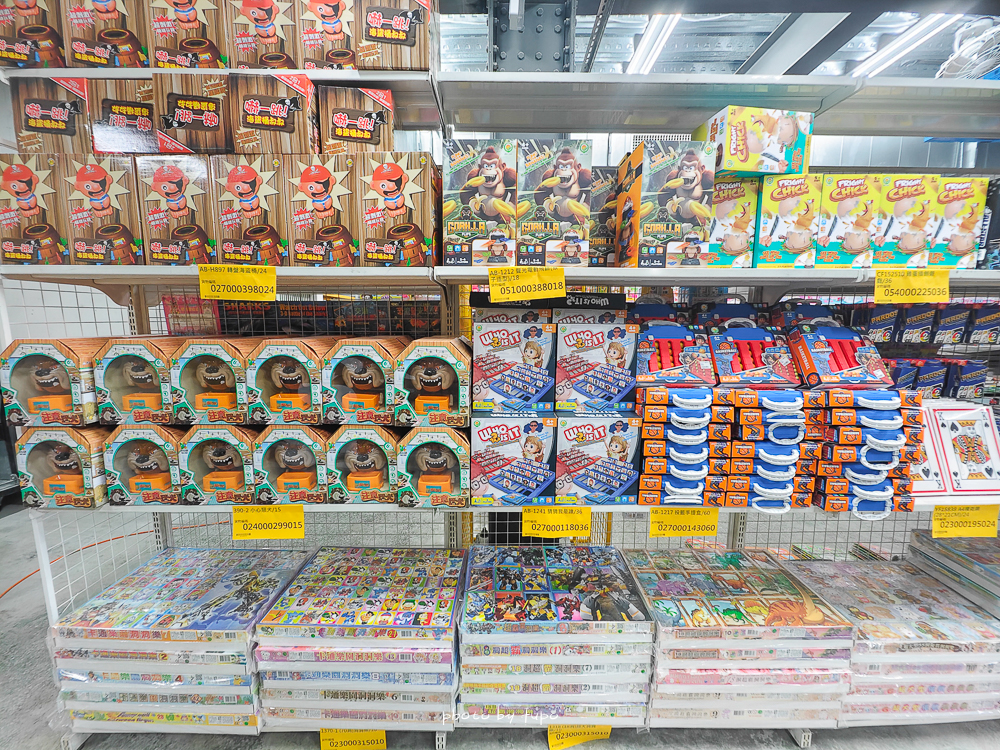 2026新北玩具倉庫全新開館！百坪空間×破萬種玩具，平價選物與交換禮物必逛